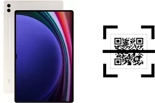 Wie lese ich QR-Codes auf einem Samsung Galaxy Tab S9 Ultra?