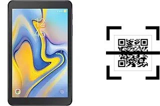 Wie lese ich QR-Codes auf einem Samsung Galaxy Tab A 8.0 (2018)?