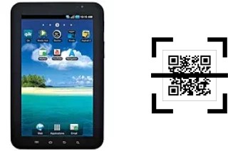 Wie lese ich QR-Codes auf einem Samsung Galaxy Tab T-Mobile T849?