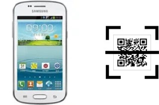 Wie lese ich QR-Codes auf einem Samsung Galaxy Trend II Duos S7572?