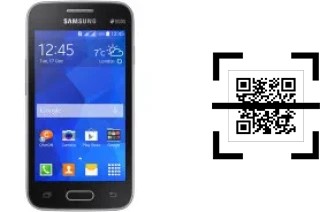 Wie lese ich QR-Codes auf einem Samsung Galaxy Ace NXT?