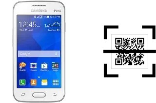 Wie lese ich QR-Codes auf einem Samsung Galaxy V Plus?