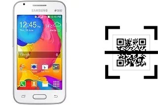 Wie lese ich QR-Codes auf einem Samsung Galaxy V?