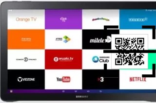 Wie lese ich QR-Codes auf einem Samsung Galaxy View Wi-Fi?