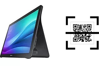 Wie lese ich QR-Codes auf einem Samsung Galaxy View?