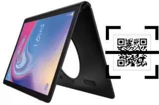 Wie lese ich QR-Codes auf einem Samsung Galaxy View2?