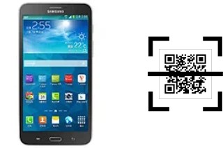 Wie lese ich QR-Codes auf einem Samsung Galaxy W?