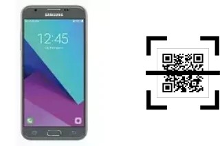 Wie lese ich QR-Codes auf einem Samsung Galaxy Wide2?