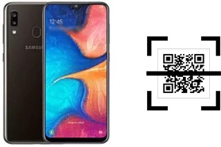 Wie lese ich QR-Codes auf einem Samsung Galaxy Wide4?