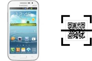 Wie lese ich QR-Codes auf einem Samsung Galaxy Win I8550?