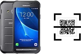 Wie lese ich QR-Codes auf einem Samsung Galaxy Xcover 3 G389F?