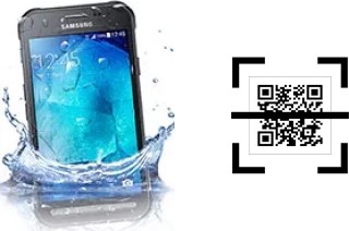 Wie lese ich QR-Codes auf einem Samsung Galaxy Xcover 3?