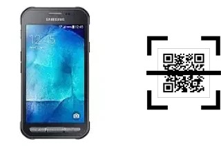 Wie lese ich QR-Codes auf einem Samsung Galaxy Xcover 3 VE?