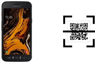 Wie lese ich QR-Codes auf einem Samsung Galaxy Xcover 4s?