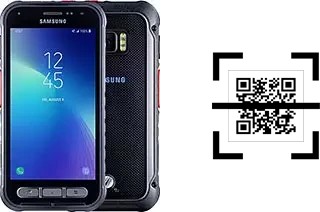 Wie lese ich QR-Codes auf einem Samsung Galaxy Xcover FieldPro?