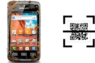 Wie lese ich QR-Codes auf einem Samsung S5690 Galaxy Xcover?