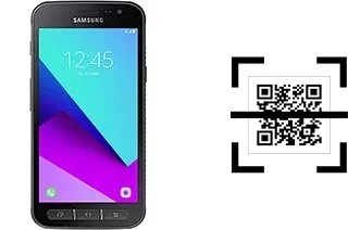 Wie lese ich QR-Codes auf einem Samsung Galaxy Xcover 4?