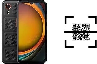 Wie lese ich QR-Codes auf einem Samsung Galaxy Xcover7?