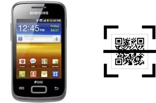 Wie lese ich QR-Codes auf einem Samsung Galaxy Y Duos S6102?