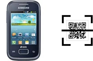 Wie lese ich QR-Codes auf einem Samsung Galaxy Y Plus S5303?