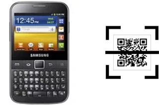 Wie lese ich QR-Codes auf einem Samsung Galaxy Y Pro B5510?