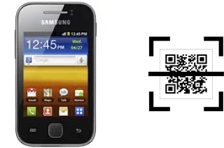 Wie lese ich QR-Codes auf einem Samsung Galaxy Y S5360?