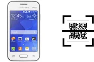 Wie lese ich QR-Codes auf einem Samsung Galaxy Young 2?