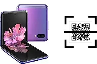 Wie lese ich QR-Codes auf einem Samsung Galaxy Z Flip 5G?