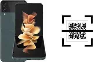 Wie lese ich QR-Codes auf einem Samsung Galaxy Z Flip3 5G?