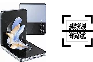 Wie lese ich QR-Codes auf einem Samsung Galaxy Z Flip4?