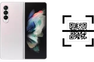 Wie lese ich QR-Codes auf einem Samsung Galaxy Z Fold3 5G?