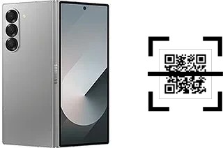 Wie lese ich QR-Codes auf einem Samsung Galaxy Z Fold6?