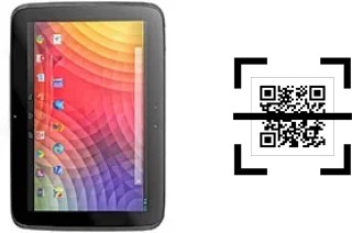 Wie lese ich QR-Codes auf einem Samsung Google Nexus 10 P8110?