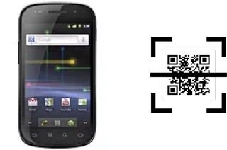 Wie lese ich QR-Codes auf einem Samsung Google Nexus S?