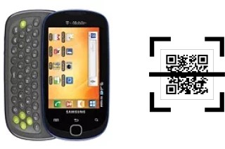 Wie lese ich QR-Codes auf einem Samsung Gravity SMART?