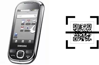 Wie lese ich QR-Codes auf einem Samsung I5500 Galaxy 5?