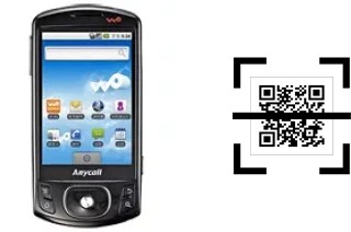 Wie lese ich QR-Codes auf einem Samsung I6500U Galaxy?