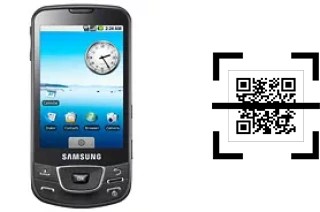 Wie lese ich QR-Codes auf einem Samsung I7500 Galaxy?