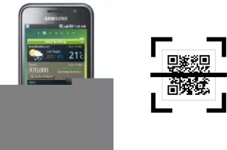 Wie lese ich QR-Codes auf einem Samsung I9001 Galaxy S Plus?