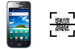 Wie lese ich QR-Codes auf einem Samsung I9003 Galaxy SL?