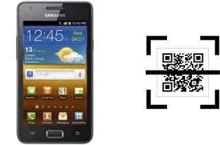 Wie lese ich QR-Codes auf einem Samsung I9103 Galaxy R?