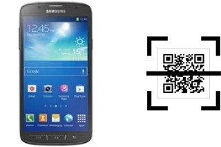 Wie lese ich QR-Codes auf einem Samsung I9295 Galaxy S4 Active?