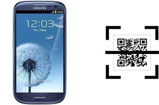 Wie lese ich QR-Codes auf einem Samsung I9300 Galaxy S III?