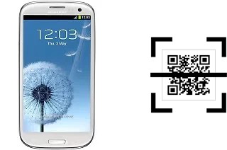 Wie lese ich QR-Codes auf einem Samsung I9300I Galaxy S3 Neo?