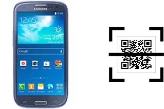 Wie lese ich QR-Codes auf einem Samsung I9301I Galaxy S3 Neo?