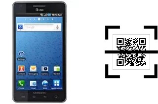 Wie lese ich QR-Codes auf einem Samsung I997 Infuse 4G?