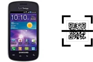 Wie lese ich QR-Codes auf einem Samsung I110 Illusion?