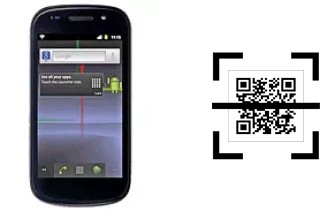 Wie lese ich QR-Codes auf einem Samsung Google Nexus S I9020A?