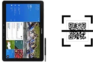 Wie lese ich QR-Codes auf einem Samsung Galaxy Note Pro 12.2?