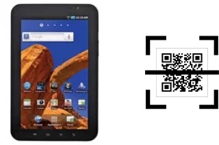 Wie lese ich QR-Codes auf einem Samsung P1010 Galaxy Tab Wi-Fi?